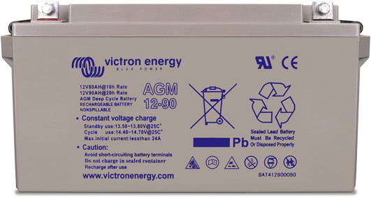 VICTRON ENERGY AGM DEEP CYCLE 12V