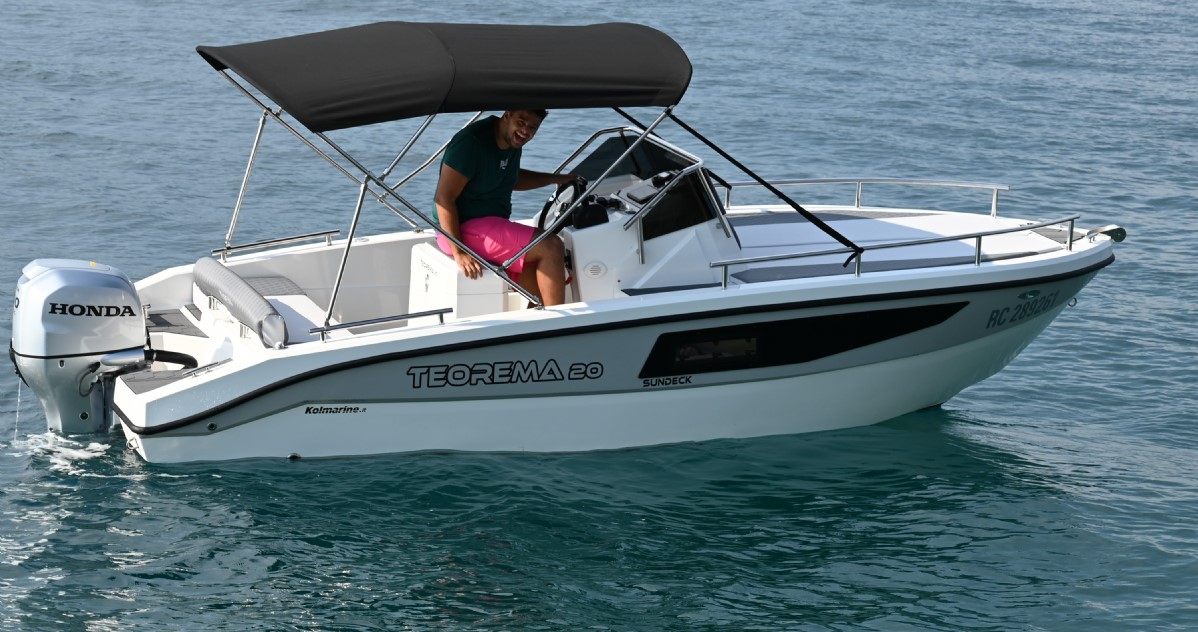 TEOREMA 20 SUNDECK