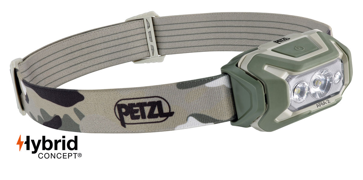 PETZL Aria 2 RGB naglavna svjetiljka