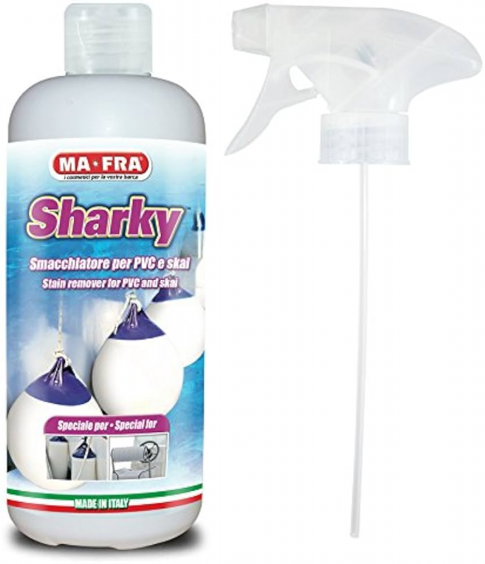 Mafra Sharky odmašćivanje i regeneracija PVC-a i skaja