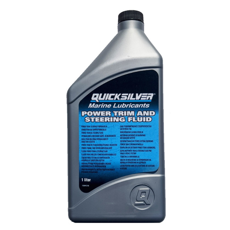 Quicksilver Power Trim and Steering Fluid 1 L