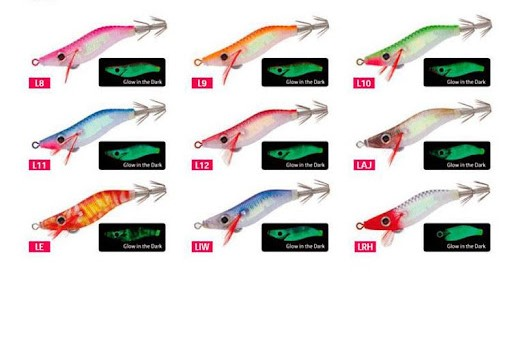 YO-ZURI Mini Squid Jig Aurora 1.6