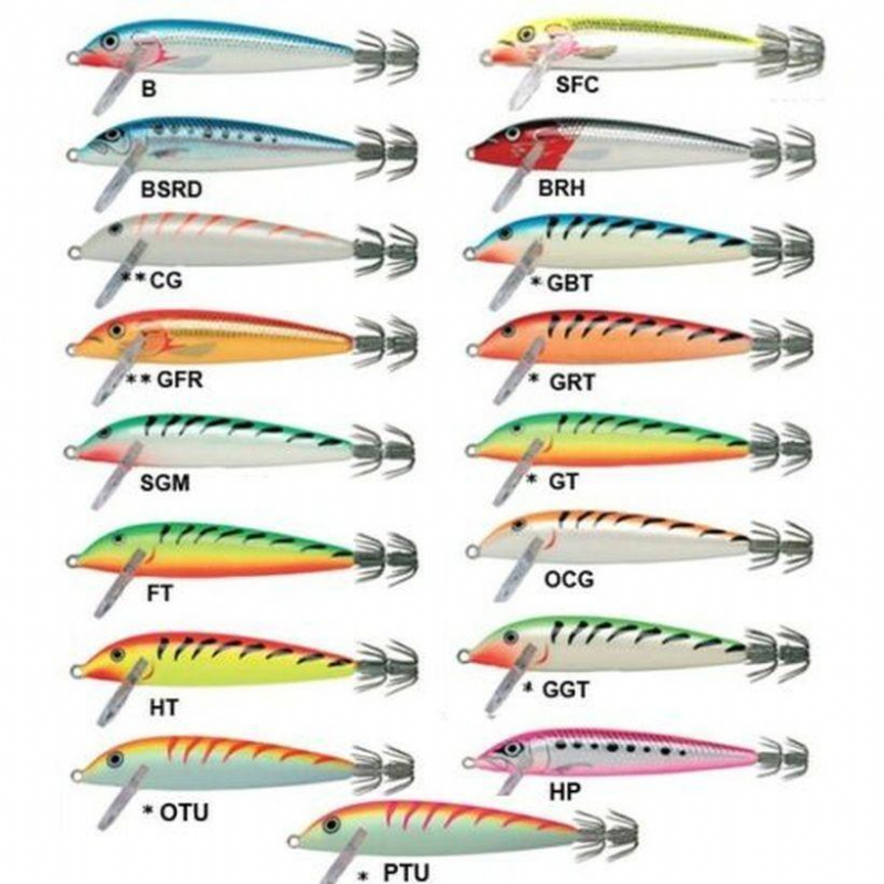 RAPALA Squid SQCD 9cm