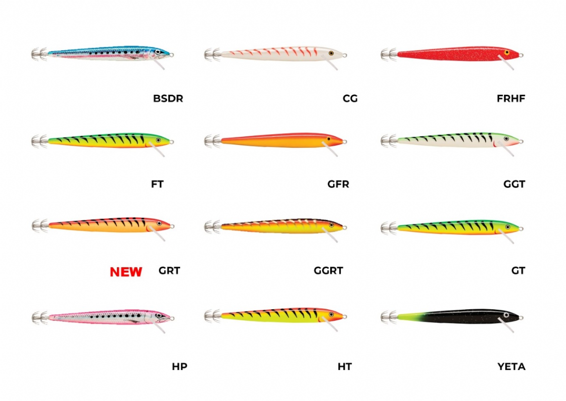 RAPALA FLOATER SQUID SQF13