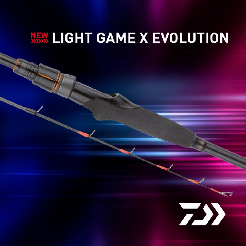 DAIWA ŠTAP LIGHT GAME X EVOLUTION