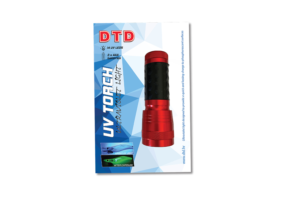 DTD UV lampa