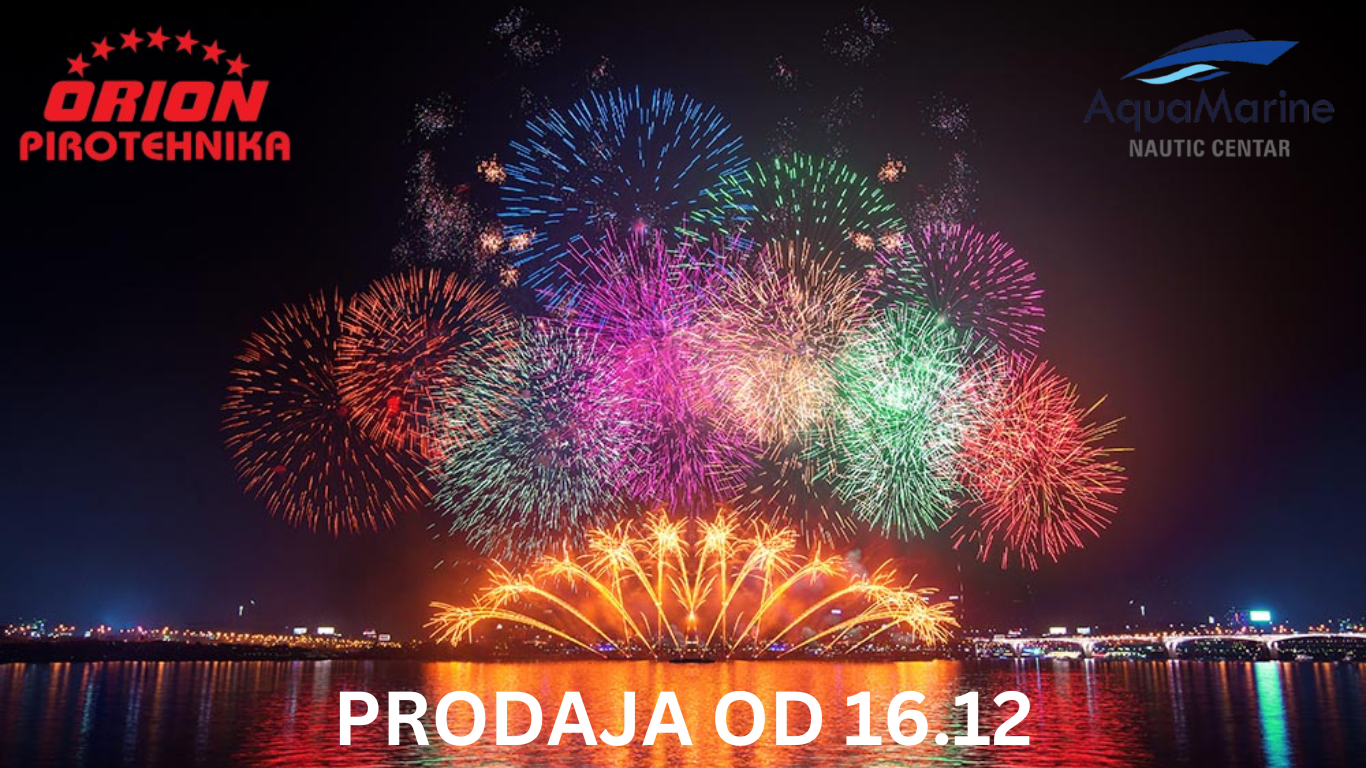 PRODAJA PIROTEHNIKE OD 16.12.