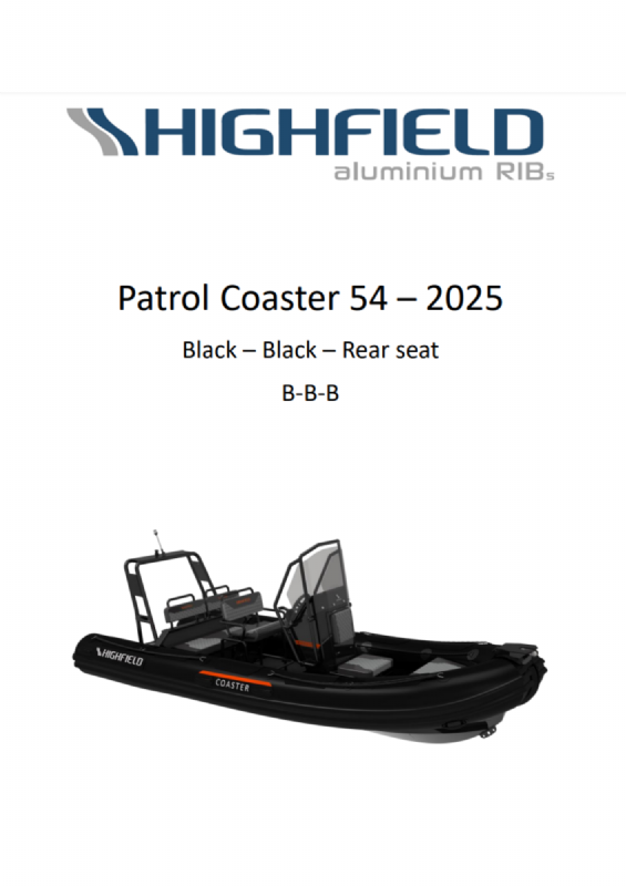 Highfield PATROL COASTER 540