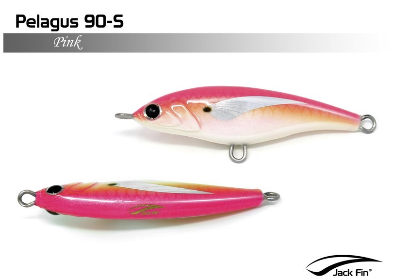 Jack Fin Pelagus 90 Pink